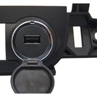 2007-2013 Silverado Escalade Dual Power Receptacle Cigarette Lighter & USB Bezel