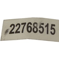 2015 Chevrolet Corvette C7 Automatic Transmission Cooler Lines New OEM 22768515