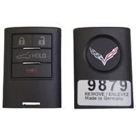 2014-2015 Chevrolet Corvette C7 Coupe Key FOB New OEM EMPTY CASE ONLY w/o start