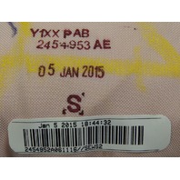 2014-2015 Chevrolet Corvette C7 Passenger Side Dash Airbag New OEM 23196683