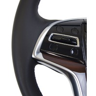 2015-16 Cadillac Escalade Steering Wheel Black Leather New OEM 23197774 23361001