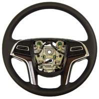 2015-16 Cadillac Escalade Steering Wheel Black Leather New OEM 23197774 23361001