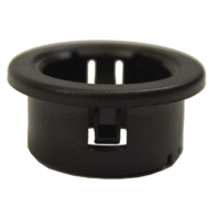 GM Cigarette Lighter Receptacle Bezel Trim Ring Black Plastic New 25749635