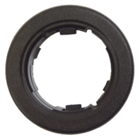 GM Cigarette Lighter Receptacle Bezel Trim Ring Black Plastic New 25749635