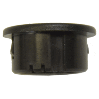 GM Cigarette Lighter Receptacle Bezel Trim Ring Black Plastic New 25749635