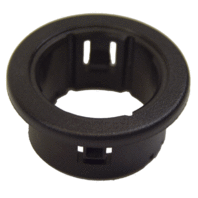GM Cigarette Lighter Receptacle Bezel Trim Ring Black Plastic New 25749635