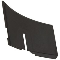 2007-2014 GM Trucks Cowl Air Inlet End Cap RH Black New OEM 25820730 15917730