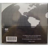 GM Middle East Navigation System Map DVD H2 Version 3.00