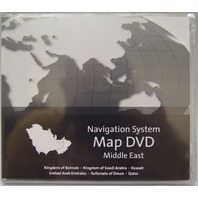 GM Middle East Navigation System Map DVD H2 Version 3.00