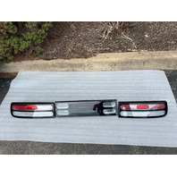 Genuine 90-96 Nissan OEM JDM Z32 300ZX Fairlady Z Black Housing Tail Light Kit