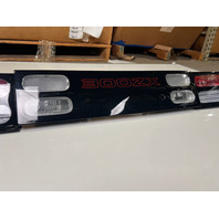 Genuine 90-96 Nissan OEM JDM Z32 300ZX Fairlady Z Black Housing Tail Light Kit