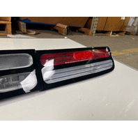 Genuine 90-96 Nissan OEM JDM Z32 300ZX Fairlady Z Black Housing Tail Light Kit