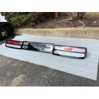 Genuine 90-96 Nissan OEM JDM Z32 300ZX Fairlady Z Black Housing Tail Light Kit