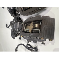 1990-96 Nissan 300ZX Twin Turbo BRAKE CALIPERS Aluminum Z32 30MM 87K Miles 240sx