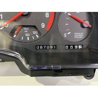 1990-1991 Nissan 300ZX Twin Turbo TT MT Gauge Instrument Cluster 87K Miles Z32