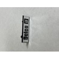 1984-1989 C4 Chevrolet Corvette GM Delco Speaker Grille Emblem