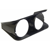1968-82 Chevrolet Corvette C3 Headlight Bezel Right RH New Plastic Black 331817