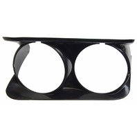 1968-1982 Chevrolet Corvette C3 Headlight Bezel Left LH New Plastic Black 331818