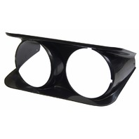 1968-1982 Chevrolet Corvette C3 Headlight Bezel Left LH New Plastic Black 331818