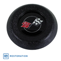 1969-1975 C3 Corvette Horn Button. W/Tilt & Telescopic GM Lisensed Product