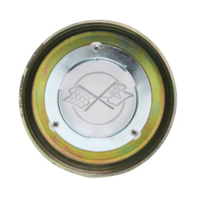 1969-1975 C3 Corvette Horn Button. W/Tilt & Telescopic GM Lisensed Product