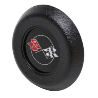 1969-1975 C3 Corvette Horn Button. W/Tilt & Telescopic GM Lisensed Product