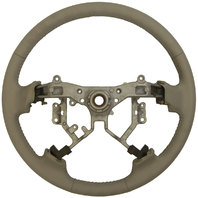 2008-2011 Toyota Avalon Steering Wheel 4 Spoke Lt Grey Leather New 4510207100B0 4510300020