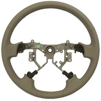 2008-2011 Toyota Avalon Steering Wheel 4 Spoke Lt Grey Leather New 4510207100B0 4510300020