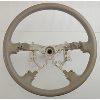 Unfinished Steering Wheel Fawn Tan Urethane 4510208030E0 Kanban 626345