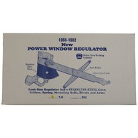 US Made 1968-1982 Chevrolet Corvette C3 LH Left Power Window Regulator New