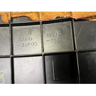 90-93 Nissan 300zx Z32 OEM Black Interior Dash Gauge Cluster Cover Hood