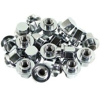 1975-1982 Chevy Corvette C3 YJ8 Lug Nut Set 20pcs New Chrome 7/16-20 Thread