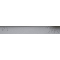 2009-15 Honda Pilot Right Front Door Side Molding Polished Gray 75302SZAA220737