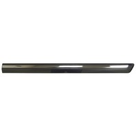 2009-15 Honda Pilot Right Front Door Side Molding Polished Gray 75302SZAA220737