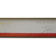 2009-2015 Honda Pilot Right Rear Door Side Molding Sterling Gray 75303SZAA210741