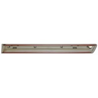 2009-2015 Honda Pilot Right Rear Door Side Molding Sterling Gray 75303SZAA210741