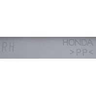 2009-15 Honda Pilot Right Rear Door Side Molding Polished Metal 75303SZAA220737