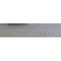 2009-15 Honda Pilot Right Rear Door Side Molding Polished Metal 75303SZAA220737