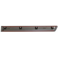 2009-15 Honda Pilot Right Rear Door Side Molding Polished Metal 75303SZAA220737
