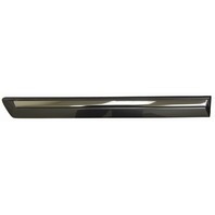 2009-15 Honda Pilot Right Rear Door Side Molding Polished Metal 75303SZAA220737