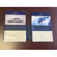 2009 Maserati Granturismo Owner's Manual Booklet