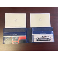 2009 Maserati Granturismo Owner's Manual Booklet
