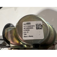 15 16 CHEVROLET SILVERADO SIERRA HD 2500/3500 COCOA SEAT BELT LH & RH FRONT OEM