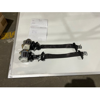15 16 CHEVROLET SILVERADO SIERRA HD 2500/3500 COCOA SEAT BELT LH & RH FRONT OEM