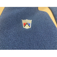 1965-1967 Ford Galaxie Floor Mat 4pc Loop Loop Dark Blue