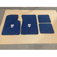 1965-1967 Ford Galaxie Floor Mat 4pc Loop Loop Dark Blue