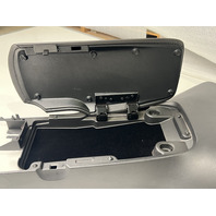 05-13 CHEVROLET CORVETTE C6 FRONT CENTER CONSOLE ARM REST LID ASSEMBLY BLACK OEM