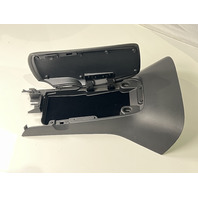 05-13 CHEVROLET CORVETTE C6 FRONT CENTER CONSOLE ARM REST LID ASSEMBLY BLACK OEM