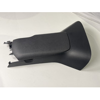 05-13 CHEVROLET CORVETTE C6 FRONT CENTER CONSOLE ARM REST LID ASSEMBLY BLACK OEM