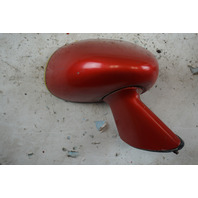 1981-1982 Chevy Corvette C4 Right Outside Mirror Housing Red Used 914567